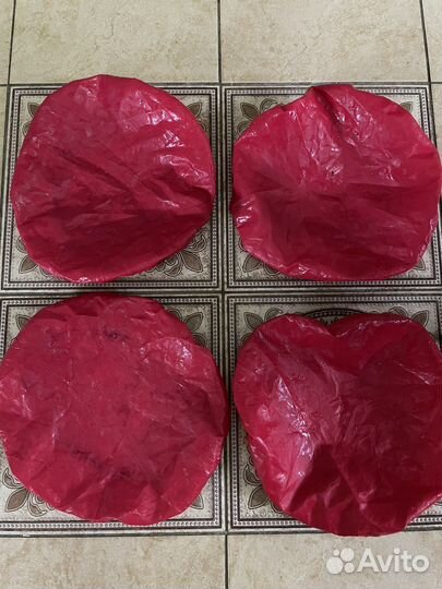 Чехлы на колеса коляски