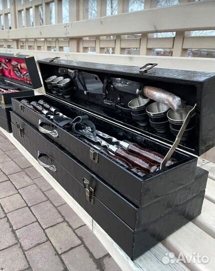 Шашлычный подарочный набор