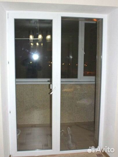 Балконный блок пвх