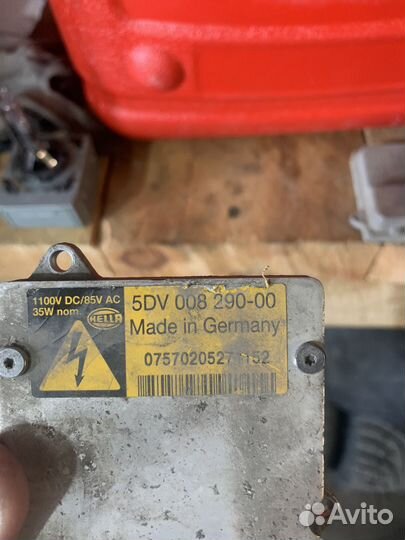 Ксеноновые лампы блоки розжига