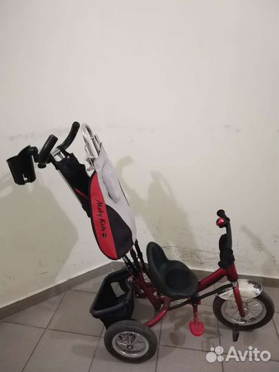 Трехколесный велосипед детский