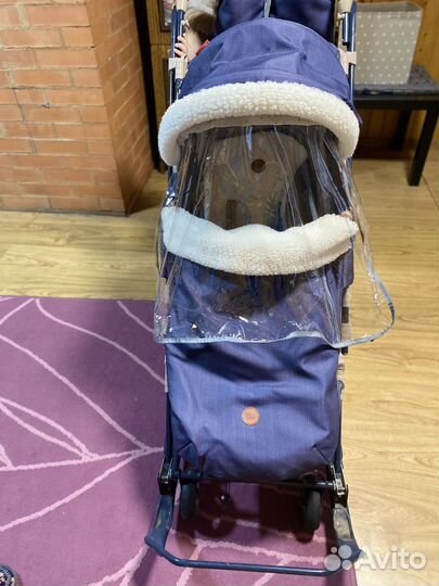 Санкт-коляска Ника Детям 7-8К