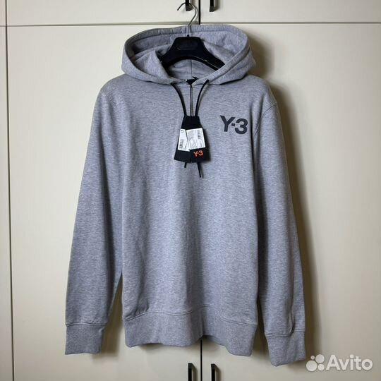 Y-3 Classic Logo Popover Hoody S оригинал