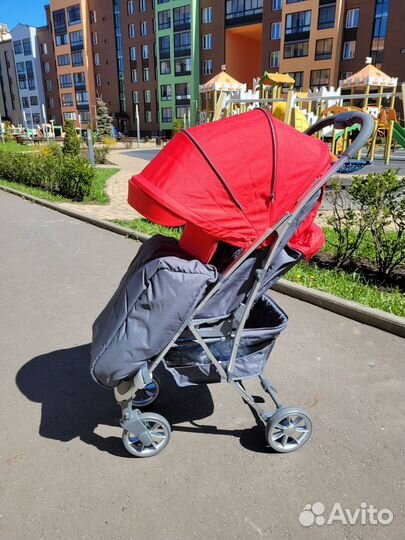 Новая легкая прогулочная коляска, легкое сложение
