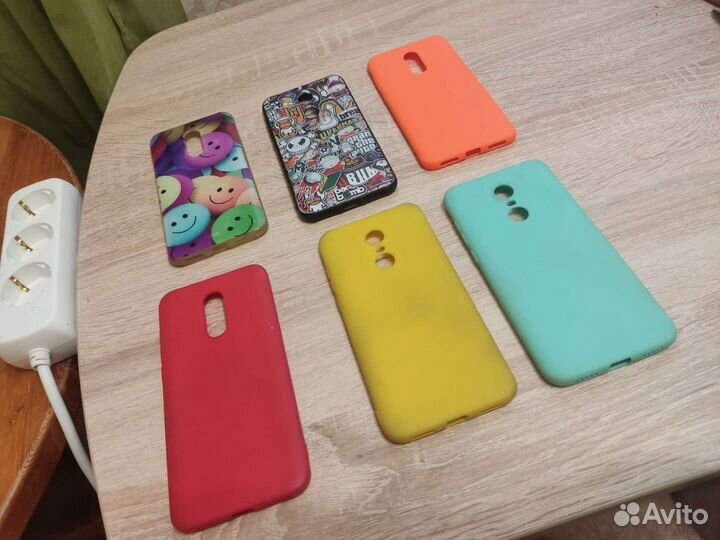 Чехлы на Xiaomi redmi 5 plus и redmi note 7