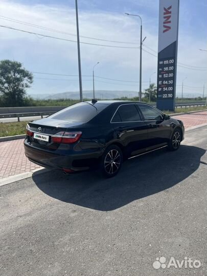 Toyota Camry 2.5 AT, 2012, 360 000 км