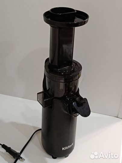 Шнековая соковыжималка Kitfort KT-1123-1