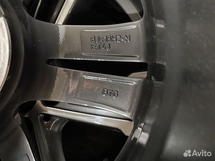 Оригинальные колеса Mercedes E-Class W213 R18