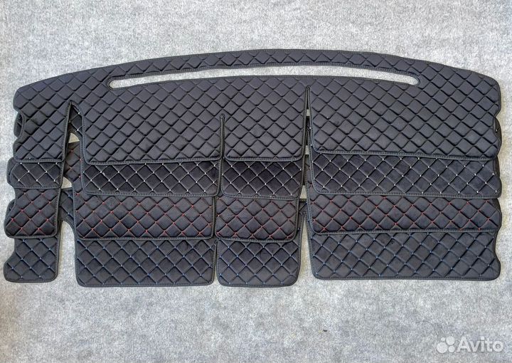 Накидки на панель из велюра