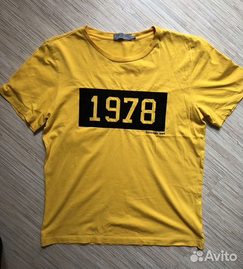 Calvin Klein Jeans футболка