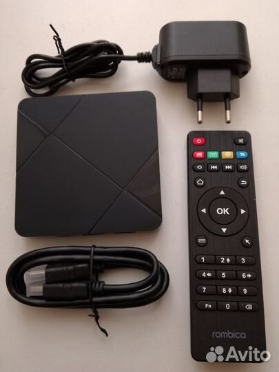 Приставка смарт тв Андроид WiFi