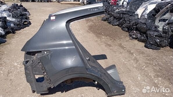 Задняя правая четверть Киа Спортейдж 4