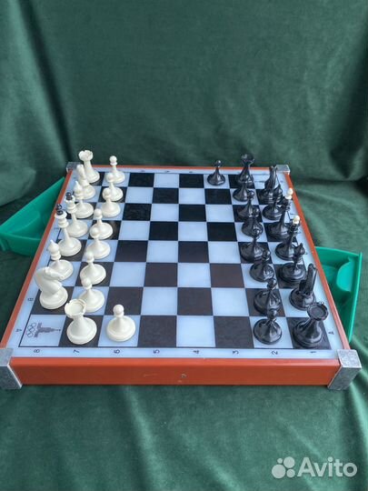 Шахматы СССР №11 карболитовые олимпийские
