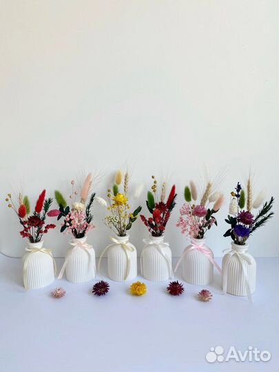 Букет + ваза