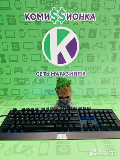 Клавиатура Razer BlackWidow X Chroma