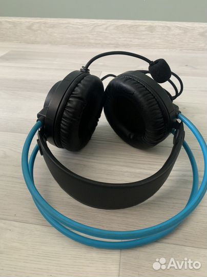 Наушники с микрофоном a4tech