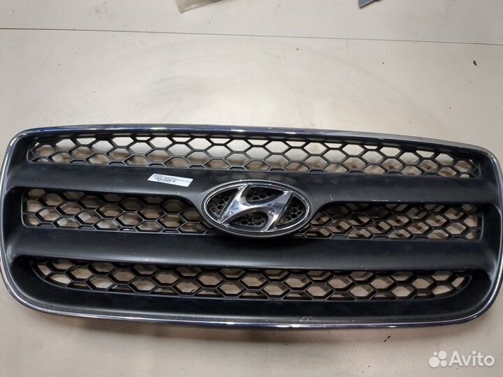 Решетка радиатора Hyundai Santa Fe, 2006