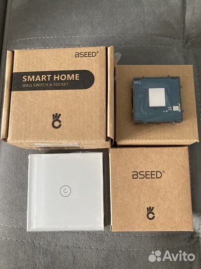 Умный выключатель с wi-fi