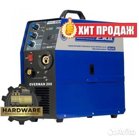 Полуавтомат Aurorapro Overman 200 в Братске