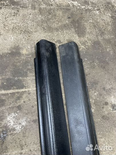 Накладка порога внутреняя VW Golf 3