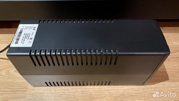 Источник бесперебойного питания 3Cott 600-CML