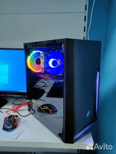 Производительный пк (8ядер16поток 16озу RX570 8gb)