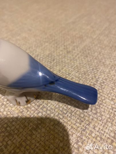 Фарфоровая статуэтка СССР