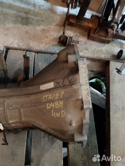 МКПП. hyundai starex