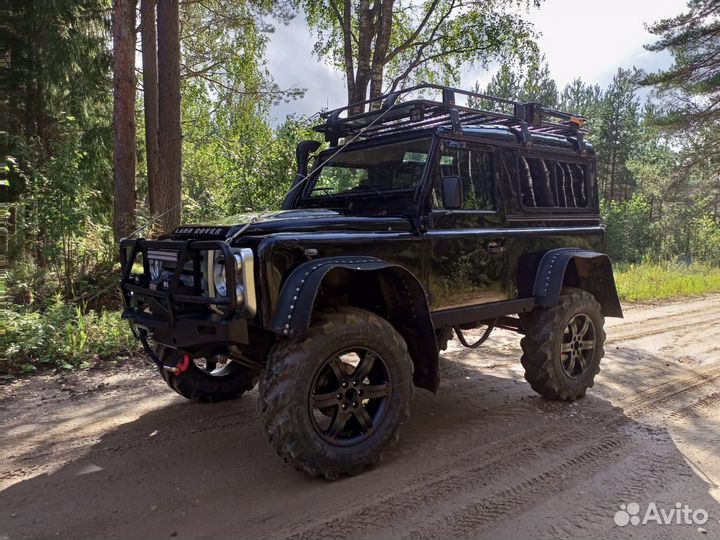 Land Rover Defender 2.4 МТ, 2008, 53 500 км