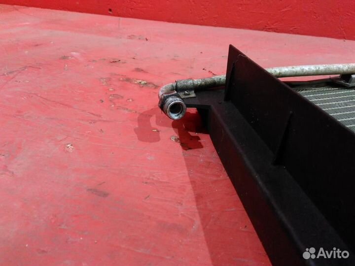 Радиатор кондиционера Чери Амулет