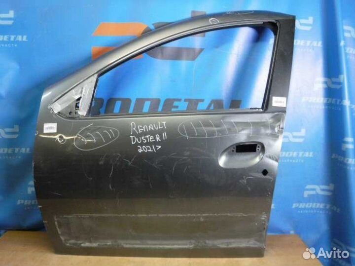 Дверь передняя левая Renault Duster