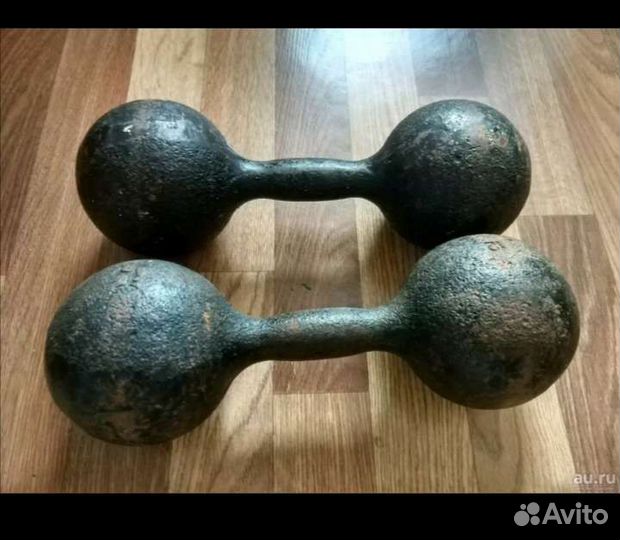 Гантели СССР