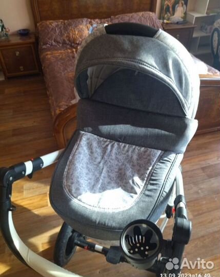 Коляска 2 в 1 adamex
