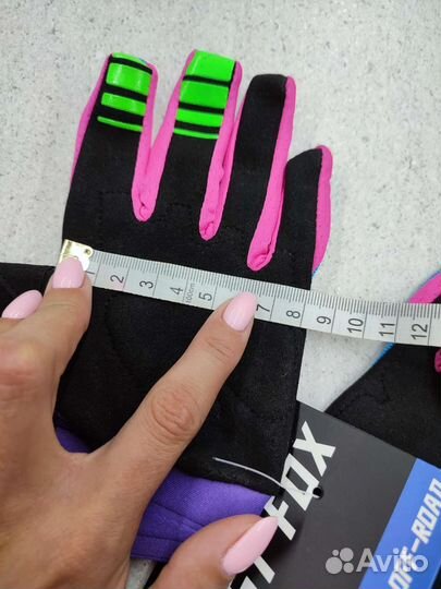 Перчатки для мотокросса FOX