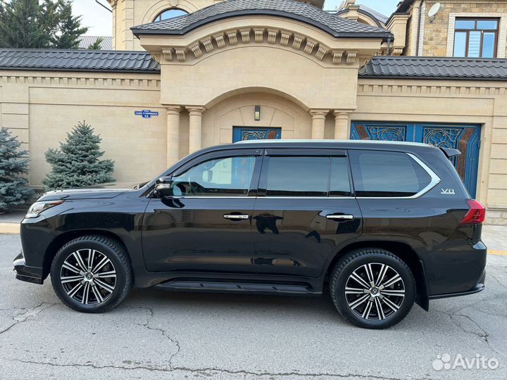 Lexus LX 5.7 AT, 2020, 39 000 км