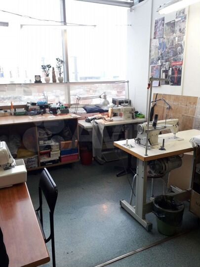 Рабочее место, или часть действующего ателье