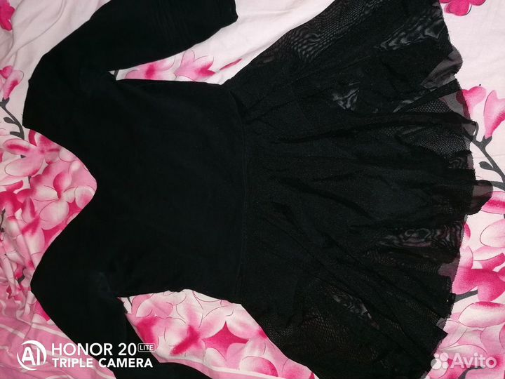 Купальник гимнастический