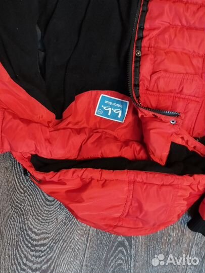 Куртка зимняя на мальчика, рост 110
