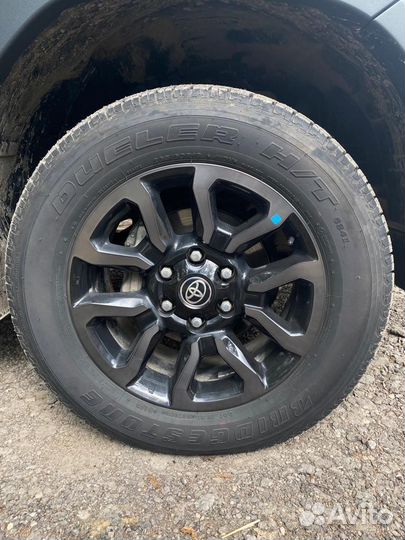 Bridgestone Dueler A/T 265/60 R18 110H