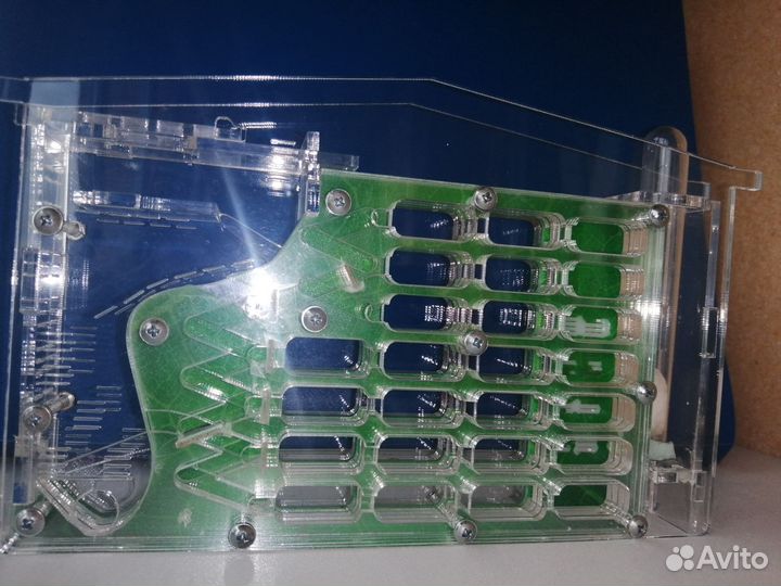 Муравьиная ферма вертикальная б/у/формикарий