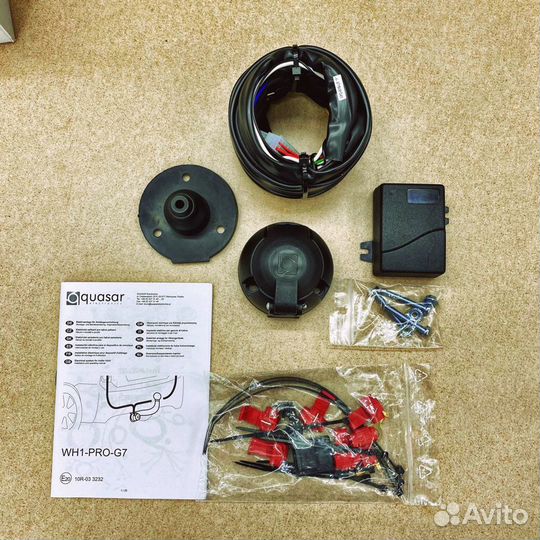 Смарт коннект блок согласования фаркоп smart