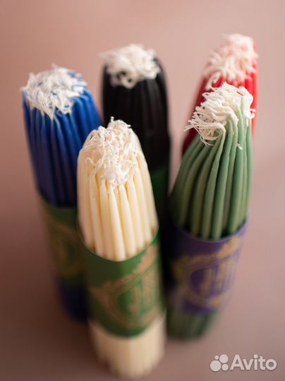 Свечи Конусные