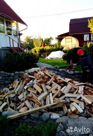 Дрова Береза любой объем от производителя в Приозе