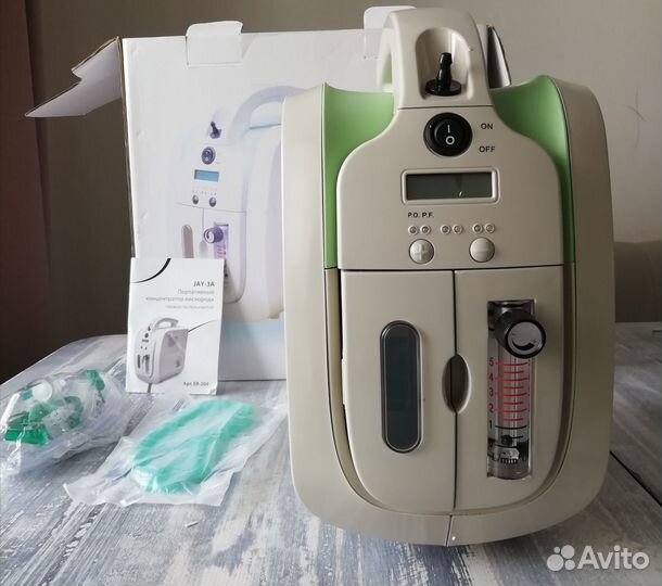Портативный кислородный концентратор JAY-3A