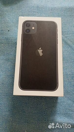 Коробка от iPhone 11