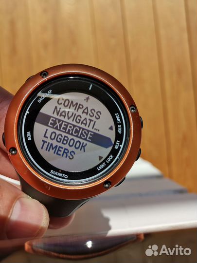 Спортивные GPS часы Suunto Ambit 2S