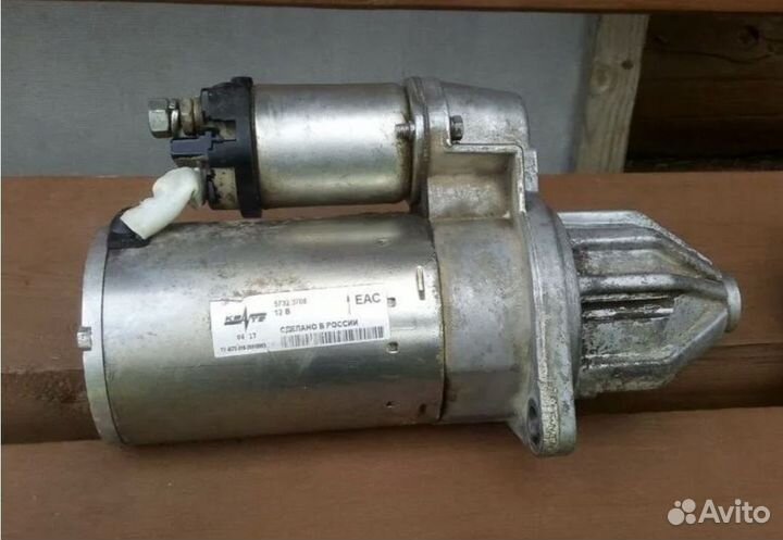 Стартер GAZ UAZ / змз 402