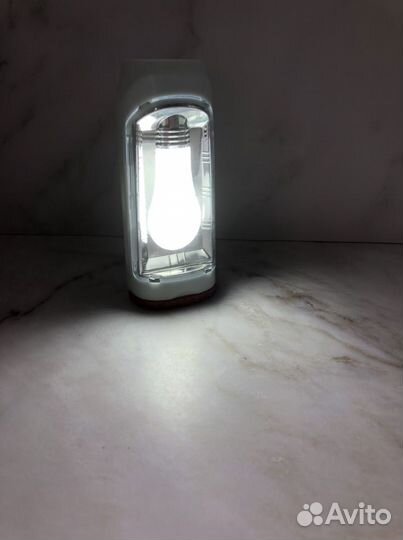 Настольный светильник + фонар