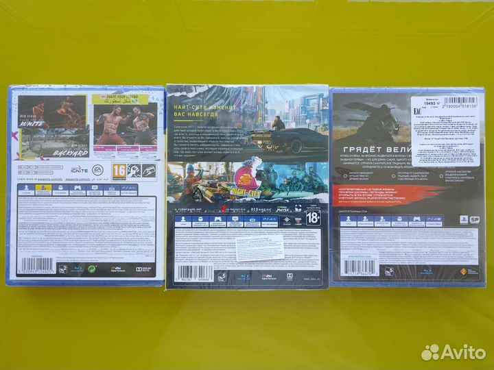 Новые игры Ps4