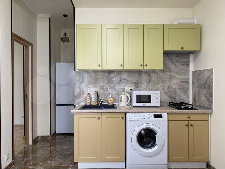 2-к. квартира, 45 м², 1/1 эт.